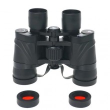 Бінокль Comet AXP104-7 8x40 з червоним фільтром чорний в чохлі