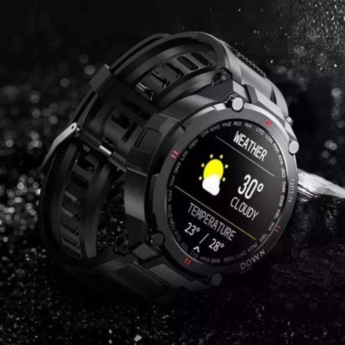 Розумний наручний годинник UWatch Smart Extreme Ultra Black