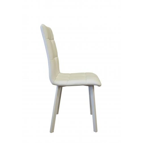 Стілець Max's furniture Мічіган 01 Білий/Білий Стілець Max's furniture Мічіган 01 Білий/Білий