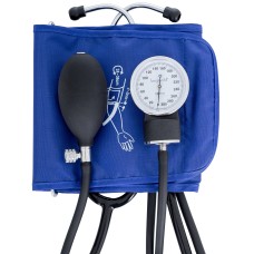 Механічний вимірювач тиску Longevita LS-5 (стетоскоп вбудований у манжету) (5929751)