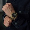 Годинник чоловічий наручний класичний Jaragar Exclusive Золотистий (2102527345)