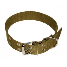 Нашийник для тварин ГОСПОДАР одношаровий 40х650 мм подвійна пряжка 92-0210