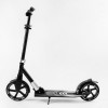 Самокат двоколісний складаний амортизатор Best Scooter PU колеса 100 кг Black (105587)
