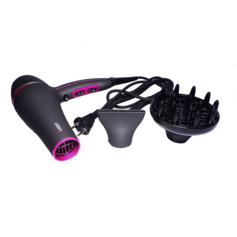 Фен для волосся VGR V-402 з дифузором 2200W (3_02301)