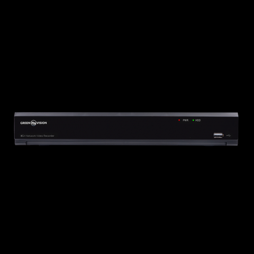 IP відеореєстратор 8-канальний 12MP NVR GreenVision GV-N-I016/08 (A) IP відеореєстратор 8-канальний 12MP NVR GreenVision GV-N-I016/08 (A)