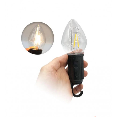 Лампа з карабіном UKC 9061 Camping Lamp LED-1 30151344 Лампа з карабіном UKC 9061 Camping Lamp LED-1 30151344