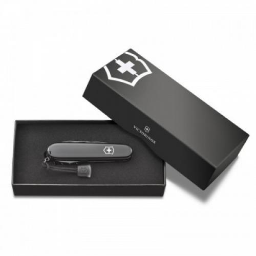 Ніж Victorinox Spartan Onyx Black (1049-Vx13603.31P) Ніж Victorinox Spartan Onyx Black (1049-Vx13603.31P)