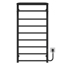 Рушникосушарка електрична Lux Hotel П9 500х1000 Deffi Чорний JD04 (A.LH.100.50.9.E.B.R.2)