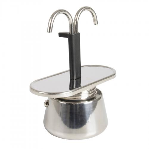 Кавоварка Bo-Camp Stainless Steel 2-cups Silver (2200545) в інтернет супермаркеті PbayMarket!