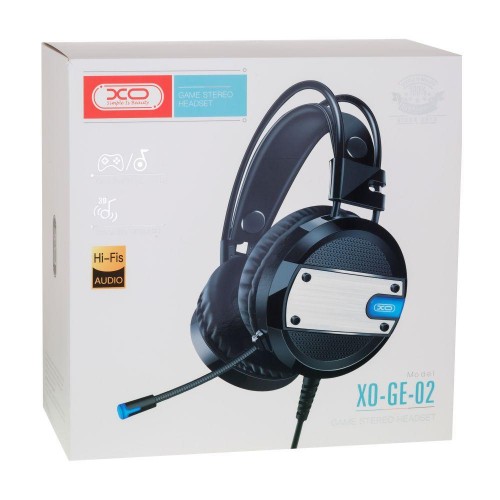 Навушники PC XO-GE-02 Чорний
