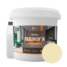Епоксидна наливна підлога Barko 4,5 кг Бежевий (Barko/4,5lbeige)