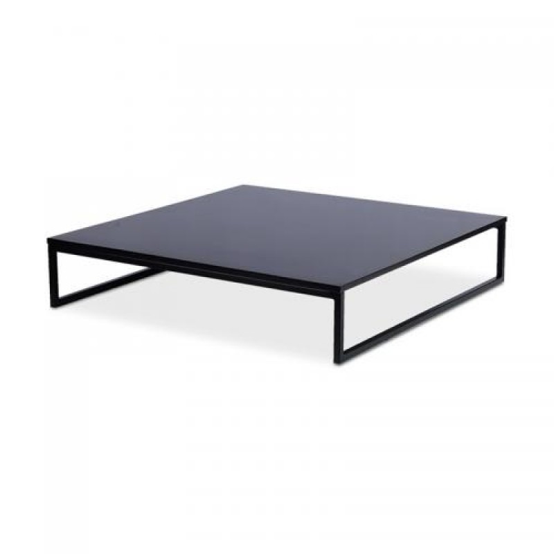 Кавовий журнальний столик у стилі Loft NS-701 330x900x900 мм Черный