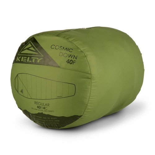 Спальник Kelty Cosmic Down 40 Regular Зелений (1012-35414824-RR) Спальник Kelty Cosmic Down 40 Regular Зелений (1012-35414824-RR)