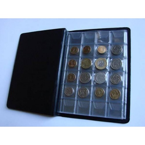 Альбом для монет 192 дрібні осередки Schulz Темно-коричневий (hub_srttm6) в інтернет супермаркеті PbayMarket!
