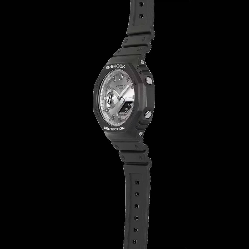 Годинник Casio G-SHOCK GA-2100SB-1AER