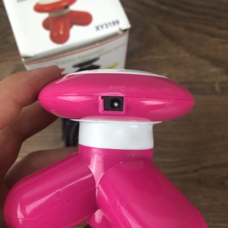 Вібраційний міні масажер Mimo Ручний масажер Рожевий