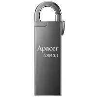 Flash Drive Apacer AH15A 64GB (AP64GAH15AA-1) Ashy (6374627)