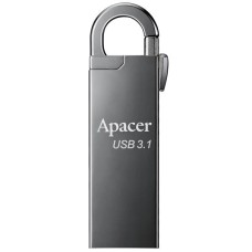 Flash Drive Apacer AH15A 64GB (AP64GAH15AA-1) Ashy (6374627)