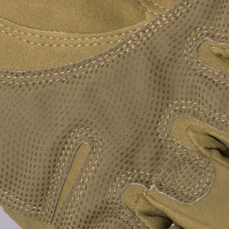 Рукавички тактичні повнопалі No Brand E001 Sand XL 12922-83216