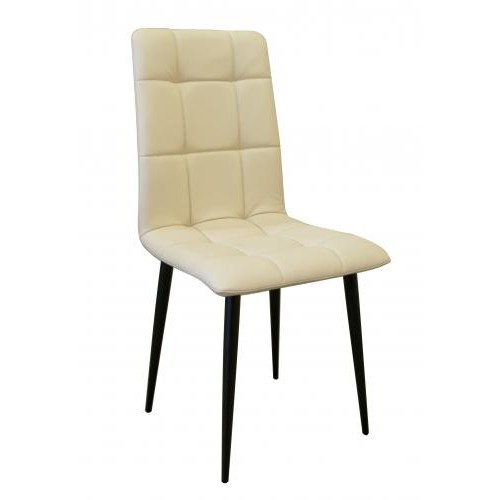 Стілець Max's furniture Мічіган 02 Чорний/Бежевий Стілець Max's furniture Мічіган 02 Чорний/Бежевий