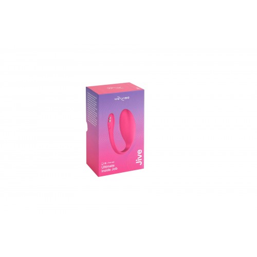 Смарт-віброяйце We-Vibe Jive Electric Pink в інтернет супермаркеті PbayMarket!