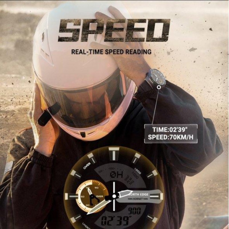 Тактичний чоловічий годинник North Edge Hornet