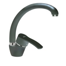 Змішувач для кухні Zerix YUB 279 Grey (ZX4786)