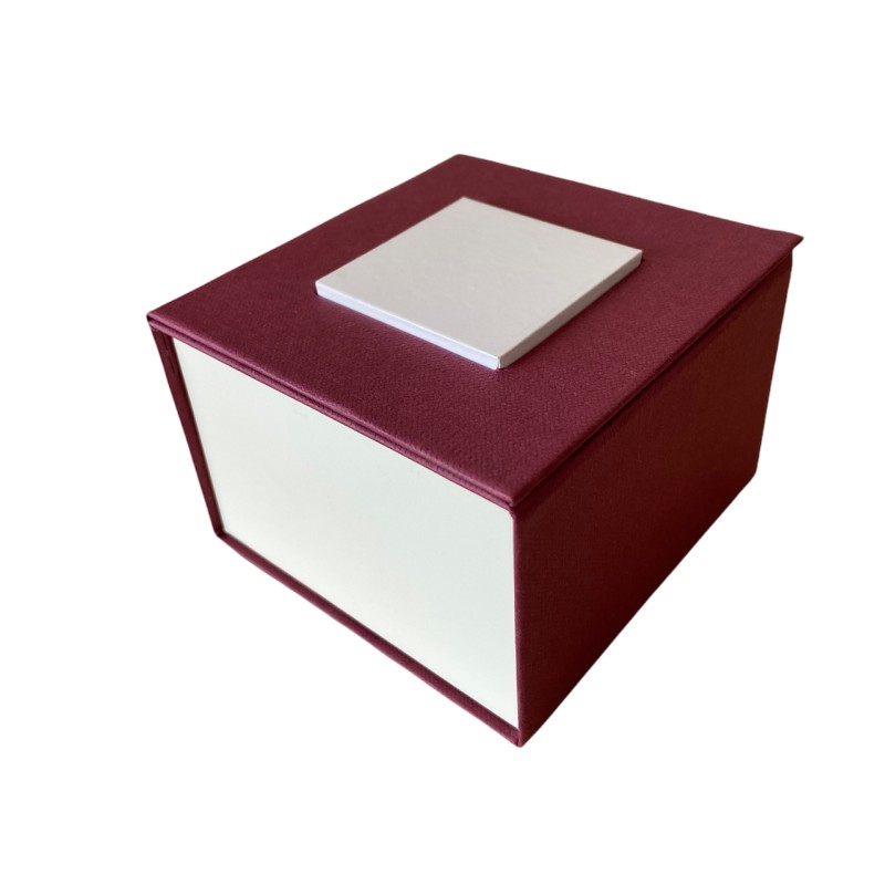 Коробка для наручного годинника подарункова BoX Бордова (IBW028KO)