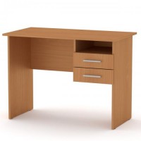 Стіл письмовий Компаніт Школяр 100х55х74 см Бук Стіл письмовий Компаніт Школяр 100х55х74 см Бук