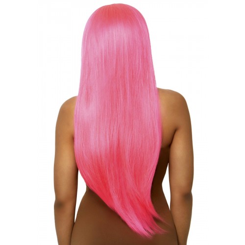 Перука Leg Avenue 33″ Long straight center part wig neon pink в інтернет супермаркеті PbayMarket!