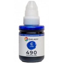 Чорнила Galaxy GI-490 Canon 135 мл Cyan (10498)