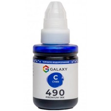 Чорнила Galaxy GI-490 Canon 135 мл Cyan (10498)