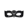 Мереживна маска Obsessive A700 mask, єдиний розмір, чорна в інтернет супермаркеті PbayMarket!