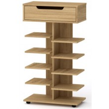 Тумба для взуття ТО-15 Компанит Дуб сонома (60х32х104, 8 см)