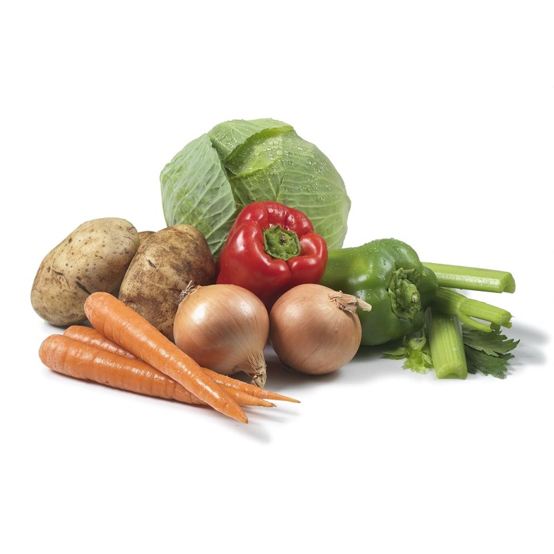 Сублімована суміш тушкованих овочів Augason farms, 778 порцій, 25 років термін зберігання