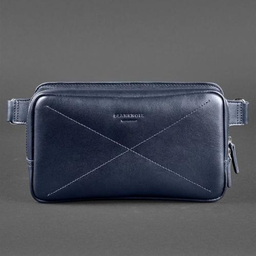 Сумка поясна BlankNote DropBag maxi Темно-синій (BN-BAG-20-navy-blue) Сумка поясна BlankNote DropBag maxi Темно-синій (BN-BAG-20-navy-blue)
