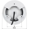 Відеокамера 2 Мп HDCVI Dahua DH-HAC-HDW1200TP-Z-A