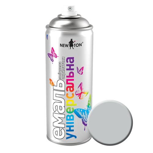 Емаль універсальна Аерозоль New Ton 400 мл RAL 7035 Світло-сірий Емаль універсальна Аерозоль New Ton 400 мл RAL 7035 Світло-сірий