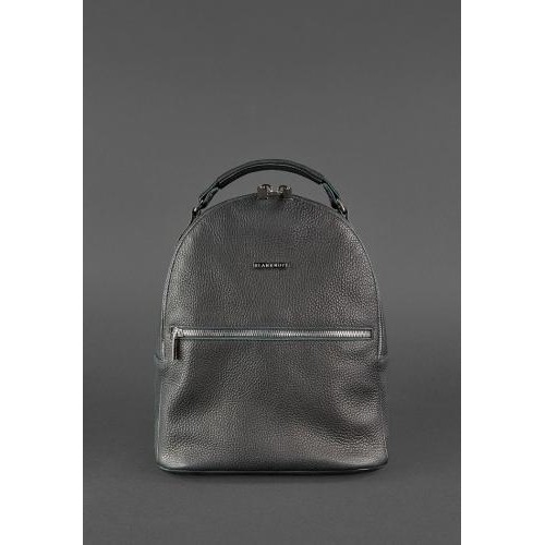 Шкіряний міні-рюкзак BlankNote Kylie Онікс (BN-BAG-22-onyx) Шкіряний міні-рюкзак BlankNote Kylie Онікс (BN-BAG-22-onyx)