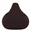 Крісло Мішок Груша Оксфорд 300 120х85 Студія Комфорту Стандарт коричневий
