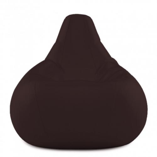 Крісло Мішок Груша Оксфорд 300 120х85 Студія Комфорту Стандарт коричневий Крісло Мішок Груша Оксфорд 300 120х85 Студія Комфорту Стандарт коричневий