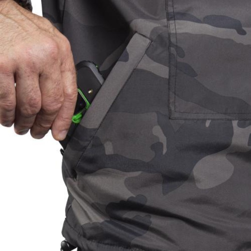 Анорак бойовий Mil-Tec 10332080 L Камуфляж (1823894331)