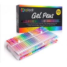 Набір гелевих ручок Colore  100 кольорів (YW-MGP100)
