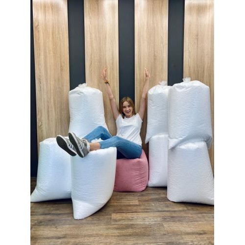 Наповнювач для Крісло Мішка 830л Студія комфорту. Сертифіковані Пінополістирольні Кульки 2-5мм Наповнювач для Крісло Мішка 830л Студія комфорту. Сертифіковані Пінополістирольні Кульки 2-5мм