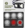 Налобний ліхтар Yema YEMAO PL 185 6 режимів Чорний (30151375)