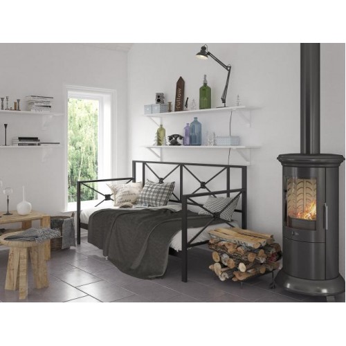 Диван-ліжко Tenero Тарс 900х1900 мм Чорний оксамит (100000176) Диван-ліжко Tenero Тарс 900х1900 мм Чорний оксамит (100000176)