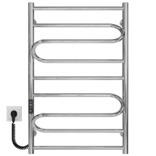 Рушникосушарка електрична Вілла 500х800 Deffi Хром JD03 (C.VP.80.50.E.C.L.1)