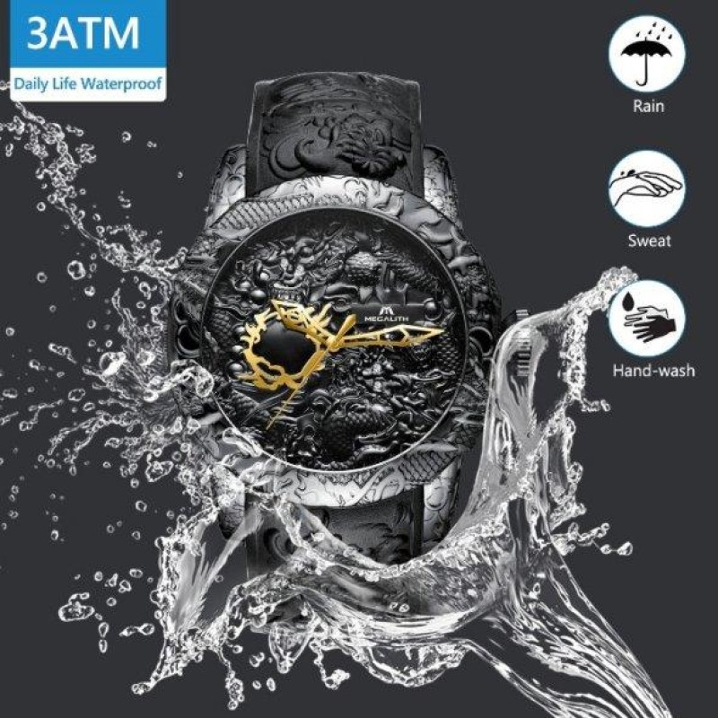 Чоловічий годинник Megalith Dragon
