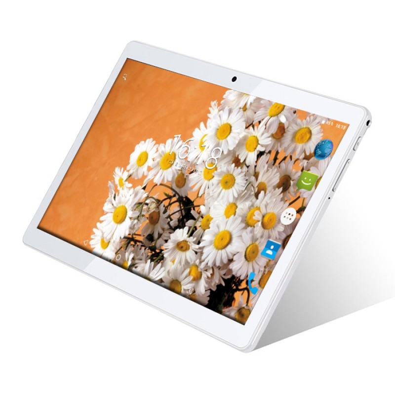 Планшет – телефон Hoozo X1001 Full HD 32Gb LTE Silver + Чохол-книжка + Карта пам'яті 64GB