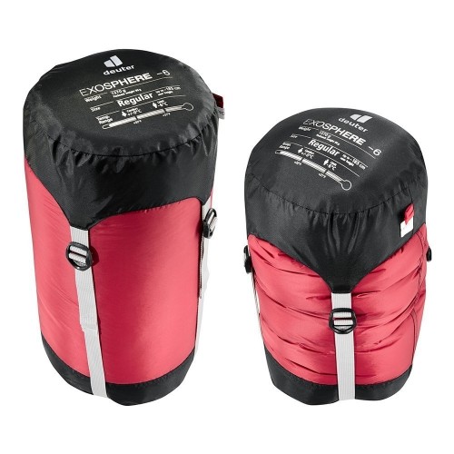 Спальник Deuter Exosphere -6 R правий Cranberry-Fire (1052-3700421 5560 0)